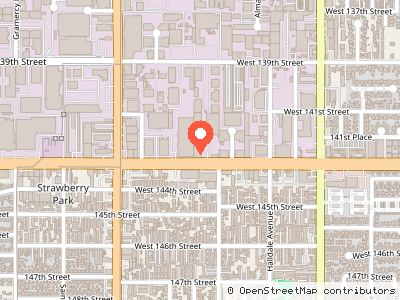 American Carpet Warehouse — 位置地图