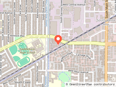 American Logistics Company — Location map