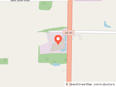 AmeriQual Foods — Mapa de ubicación