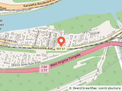AMFM Storage Facility — Location map