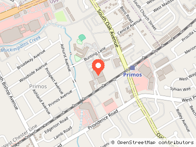 Ampro — Mapa de ubicación