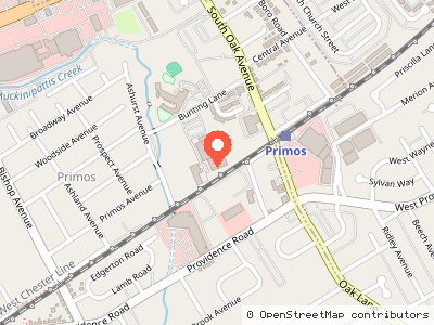 Ampro Fieldhouse — Mapa de ubicación
