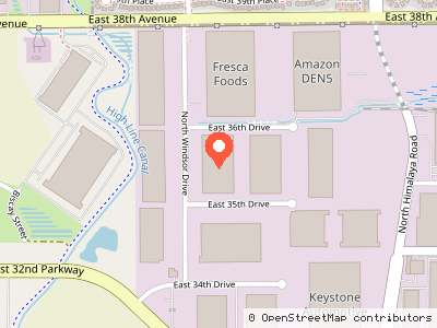 Andersen Logistics — Location map