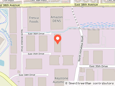 Anheuser Busch — Location map