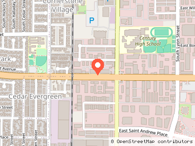 Anita's Fitness Warehouse — Location map