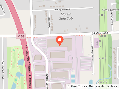 Antolin Shelby — Mapa de ubicación