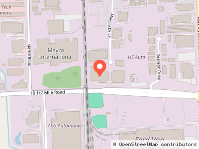 Aperam Stainless Services & Solutions USA — Mapa de ubicación