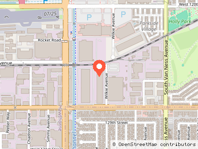 Apex Logistics International (lax) Inc. — 位置地图