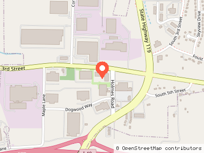 ARCA — Location map