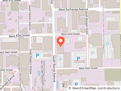 Ardagh Group Chicago Plant — Location map