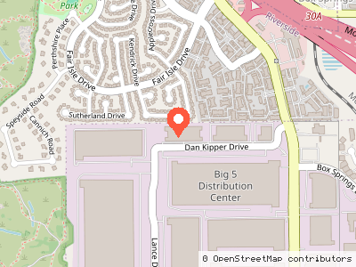 Ardi Express - 3pl Warehouse California, Prep Center — Location map