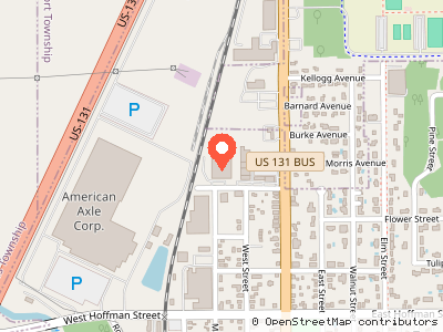 Armstrong Int. Corporate — Mapa de ubicación
