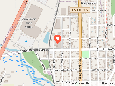 Armstrong International — Mapa de ubicación