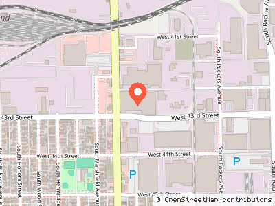 Ashland Cold Storage — Location map