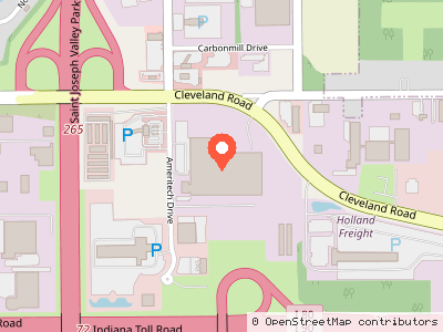 AT&T Services — Location map