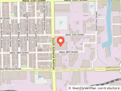 Aviation Institute of Maintenance (AIM) — Location map