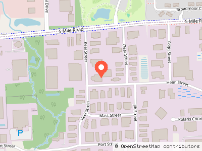 AW Transmission Engineering USA — Location map