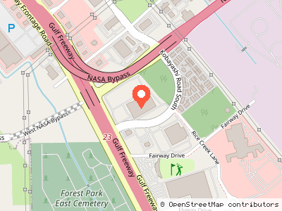 Axiom Space — Location map