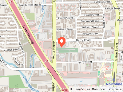 B&G Wholesale — Location map