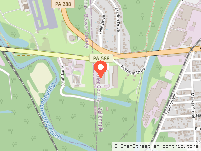 Badger Industries — Location map