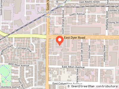 Bag Warehouse — Location map