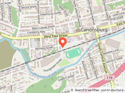 Belfiore Vending — Location map