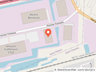 Best Buy Distribution Center — Mapa de ubicación