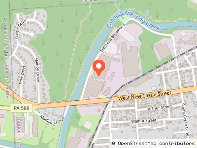 Billco Manufacturing — Location map