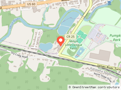 Blenko Glass — Location map