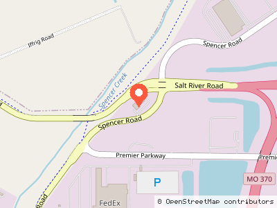 Blue Bell Creameries — Mapa de ubicación