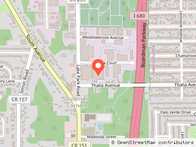 Boardman Molded Products Inc. — Location map