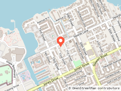 Bob Davis Paint & Drywall — Location map