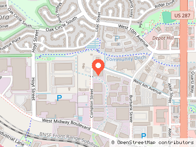 Botanical Interests — Location map