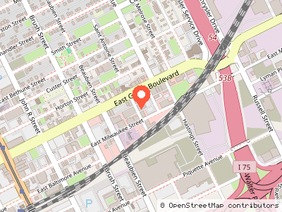 Boyer-Campbell Building — Location map