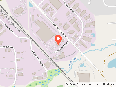 Bradford Company — Mapa de ubicación