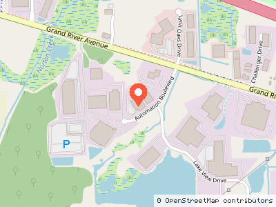 Bradford Company — Mapa de ubicación