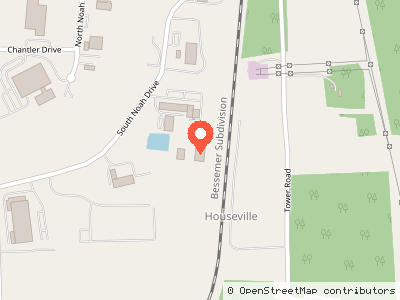 Brayman Construction Corporation Warehouse — Location map