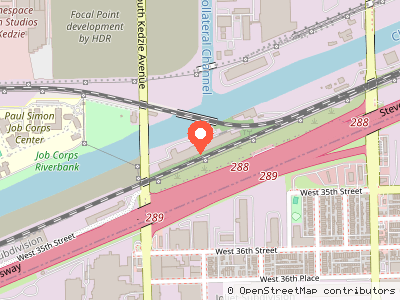 Bricks Incorporated — Location map