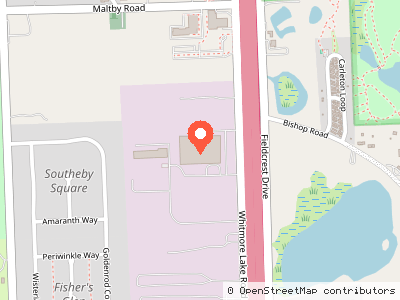 Brighton NC Machine — Mapa de ubicación