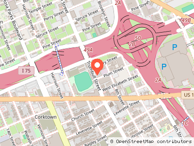 Brooks Lumber — Location map