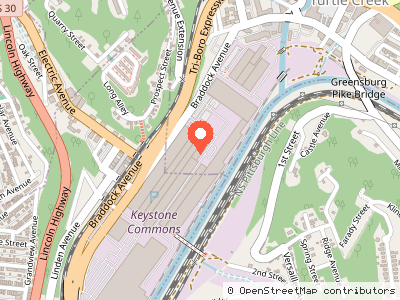 Brush Aftermarket — Location map