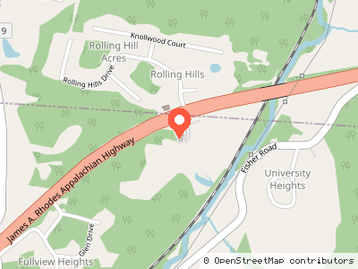 Buckeye Cam — Location map
