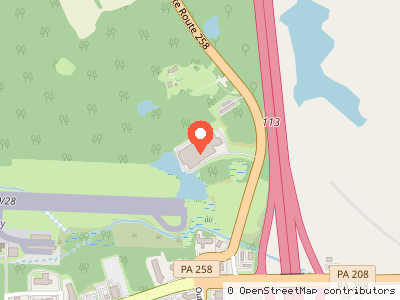 Buckeye Hone Co — Location map