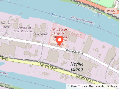 Building 01002 — Location map