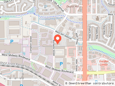 Burbank East — Location map