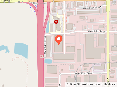 Buske Warehouse — Location map