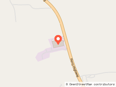 Butler Refrigerated Meats — Location map