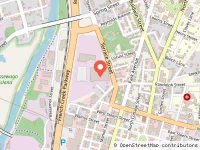 C&J Industries — Mapa de ubicación
