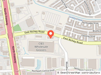C&S Wholesale Grocers — Mapa de ubicación