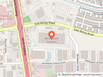 C&S Wholesale Grocers — Mapa de ubicación